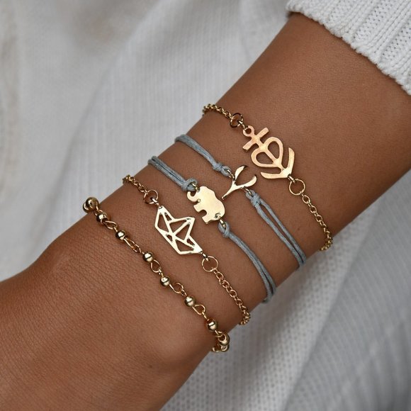 Elephant Wishbone Boat Anchor Origami - Picture 5 of 6